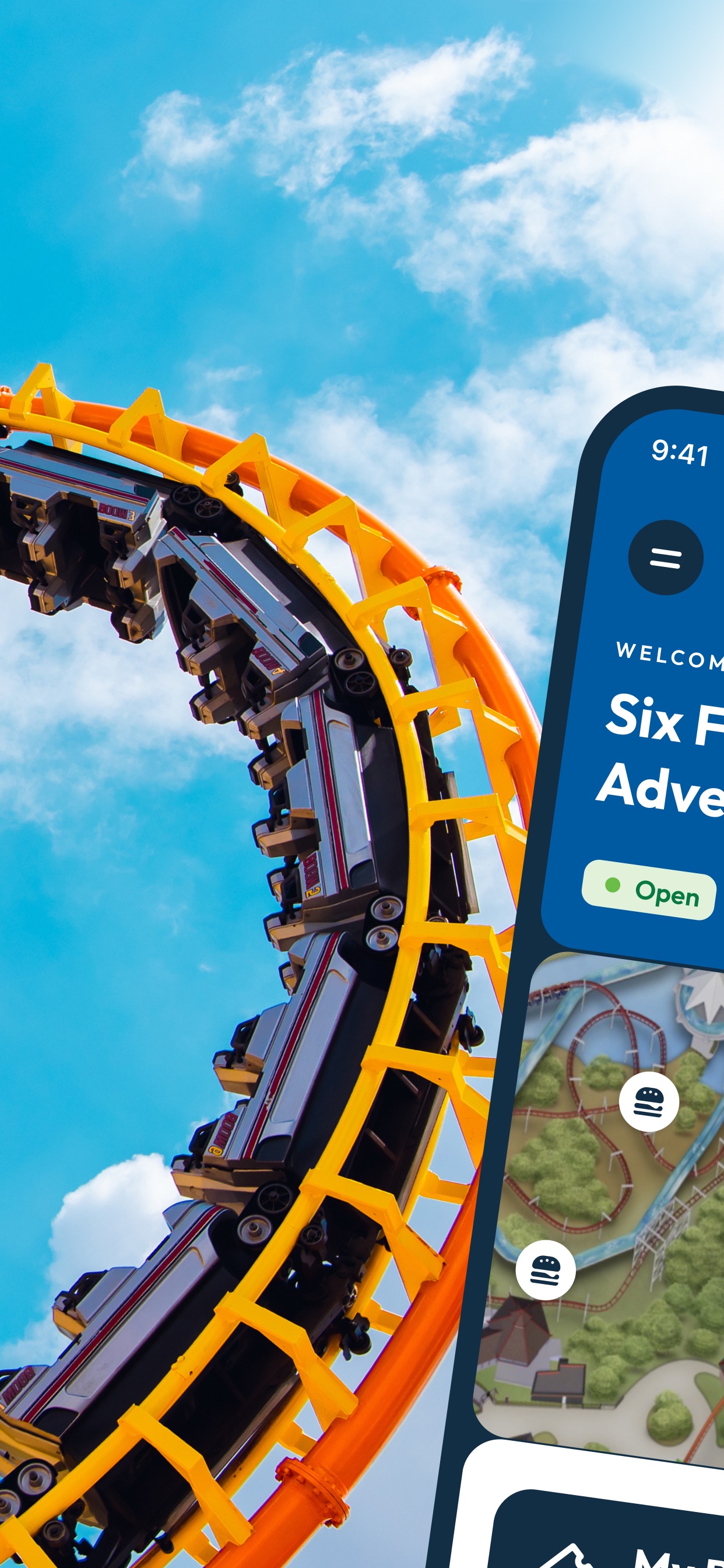 Six Flags App