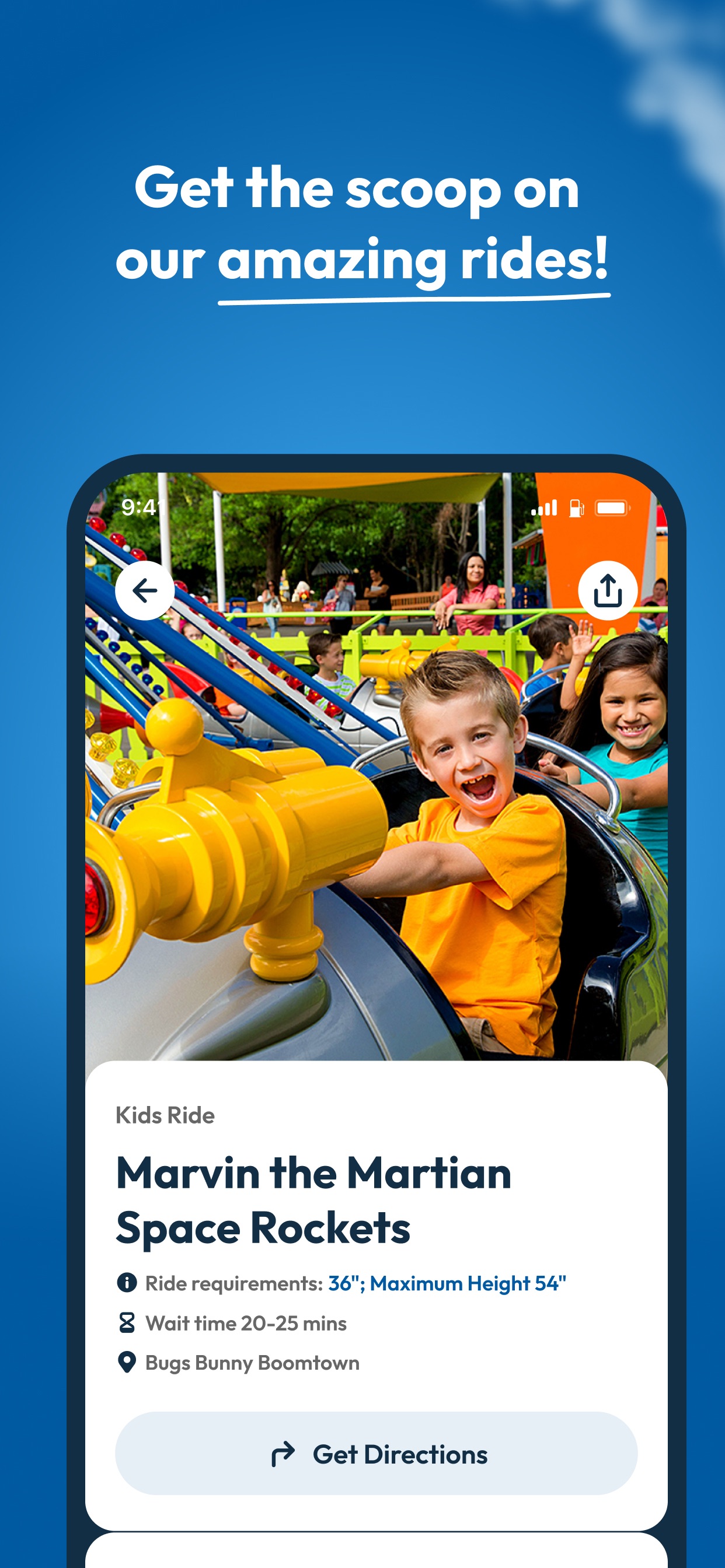 Six Flags App